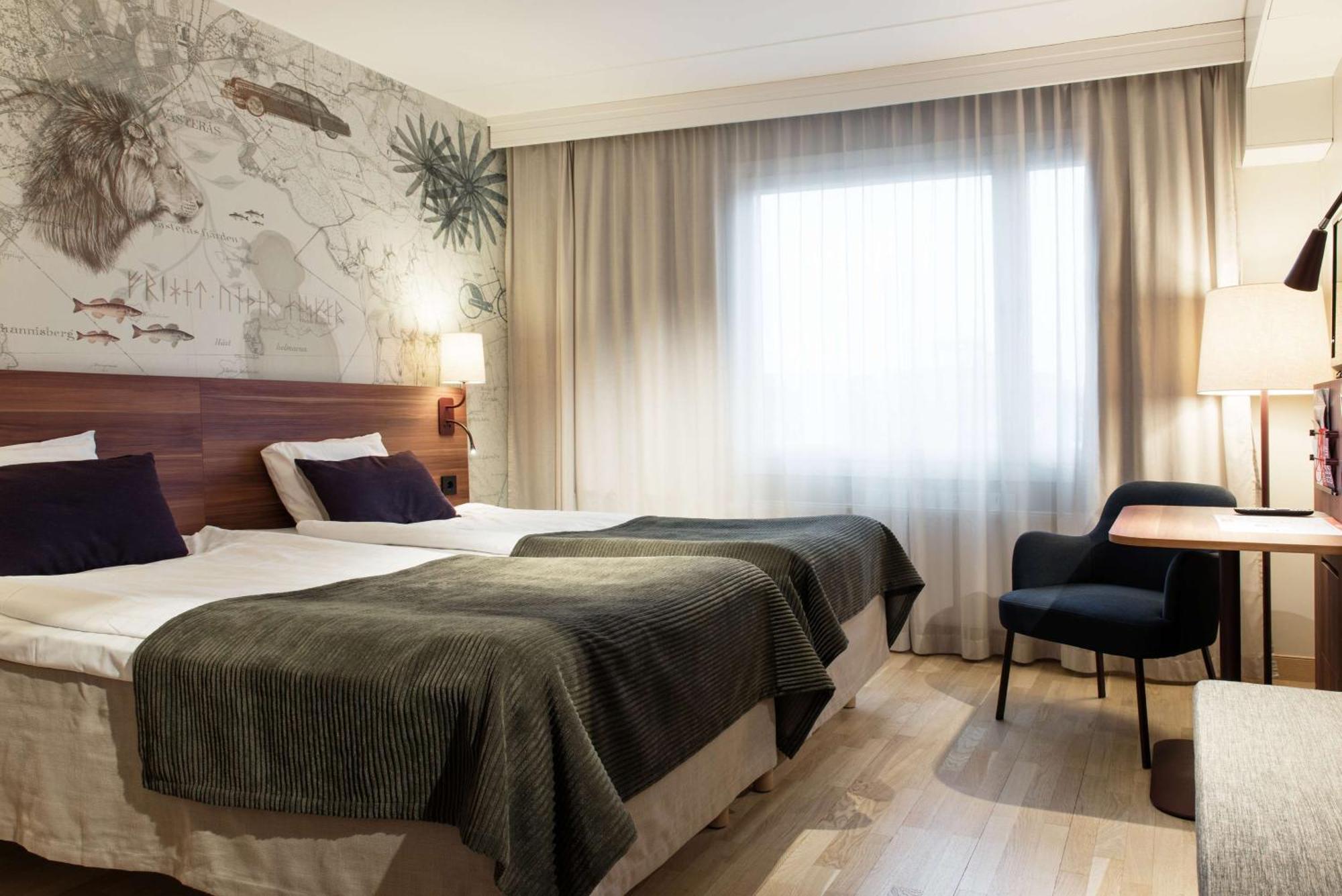 Scandic Vaesteras Dış mekan fotoğraf