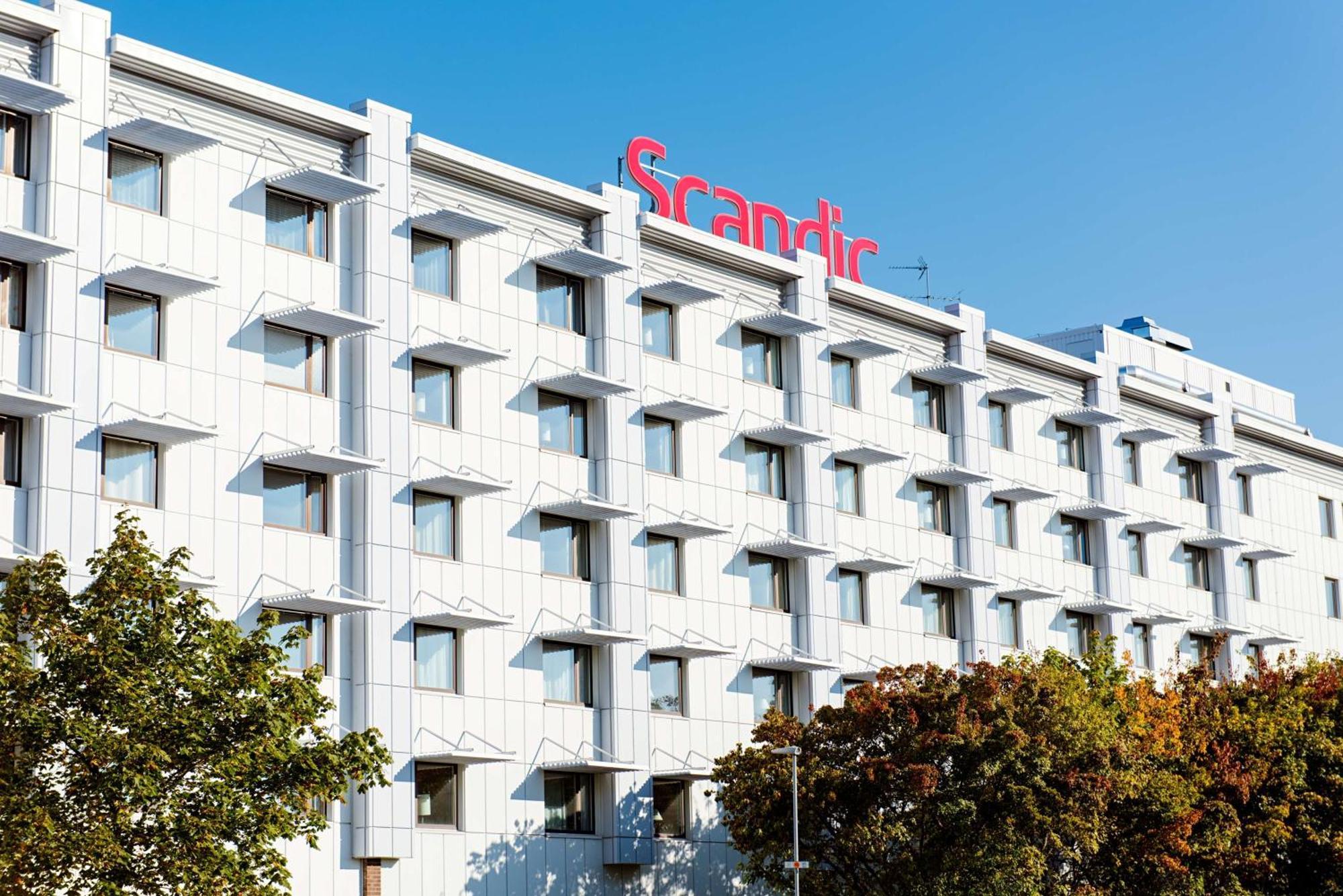 Scandic Vaesteras Dış mekan fotoğraf